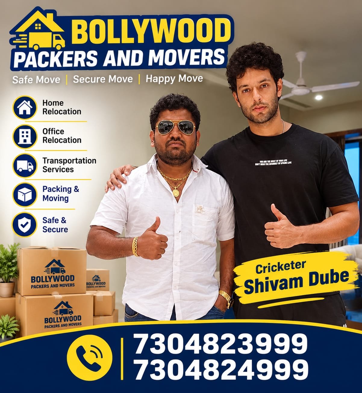 Bollywood Packers and Movers - Trusted Relocation Services